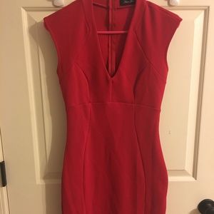 Red Bodycon Dress